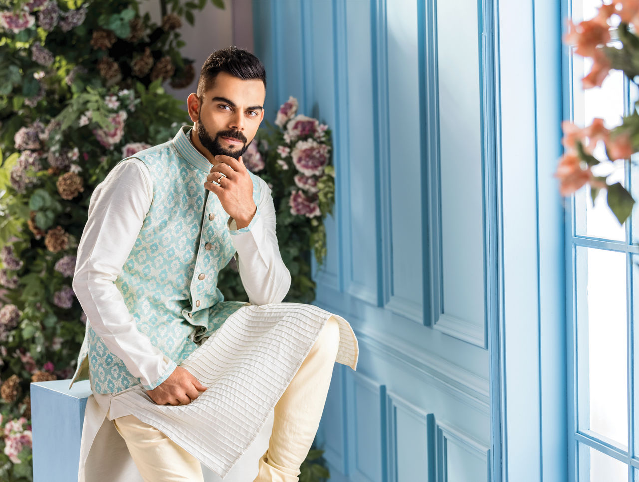 Manyavar hot sale modi dress